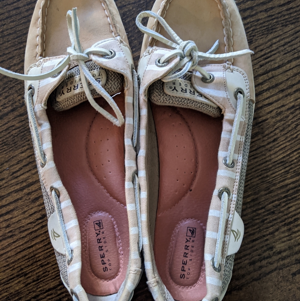 Sperry's Leather Boat Shoes